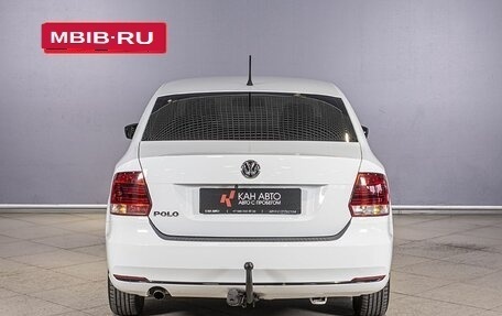 Volkswagen Polo VI (EU Market), 2016 год, 994 300 рублей, 11 фотография