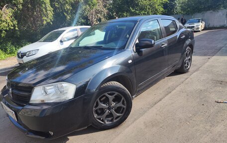 Dodge Avenger II рестайлинг, 2007 год, 820 000 рублей, 4 фотография