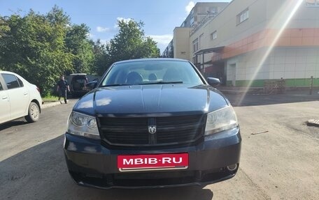 Dodge Avenger II рестайлинг, 2007 год, 820 000 рублей, 3 фотография