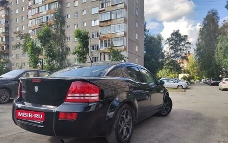 Dodge Avenger II рестайлинг, 2007 год, 820 000 рублей, 6 фотография