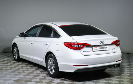 Hyundai Sonata VII, 2015 год, 999 999 рублей, 7 фотография