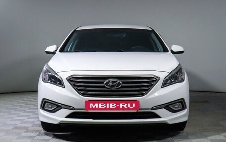 Hyundai Sonata VII, 2015 год, 999 999 рублей, 2 фотография