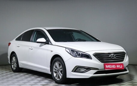 Hyundai Sonata VII, 2015 год, 999 999 рублей, 3 фотография