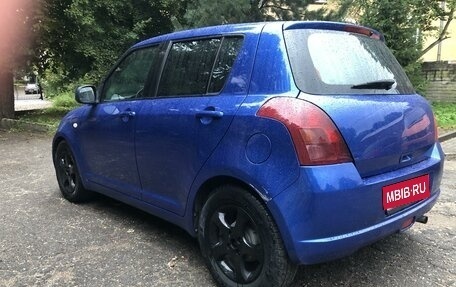 Suzuki Swift III, 2007 год, 520 000 рублей, 1 фотография