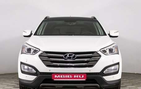 Hyundai Santa Fe III рестайлинг, 2013 год, 2 199 000 рублей, 2 фотография