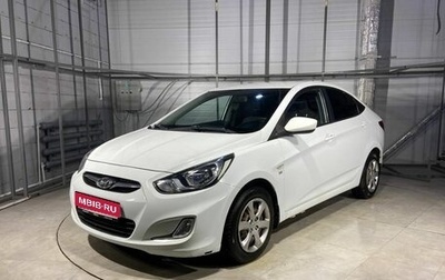 Hyundai Solaris II рестайлинг, 2013 год, 669 000 рублей, 1 фотография