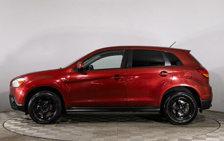 Mitsubishi ASX I рестайлинг, 2012 год, 1 030 000 рублей, 8 фотография