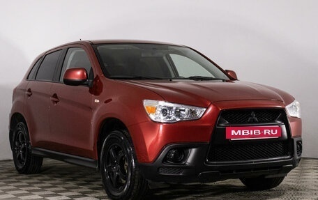 Mitsubishi ASX I рестайлинг, 2012 год, 1 030 000 рублей, 3 фотография