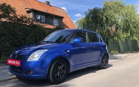 Suzuki Swift III, 2007 год, 520 000 рублей, 3 фотография