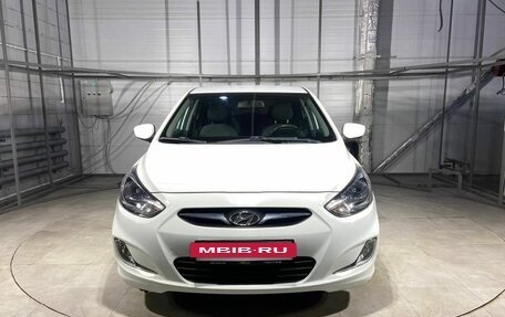 Hyundai Solaris II рестайлинг, 2013 год, 669 000 рублей, 2 фотография