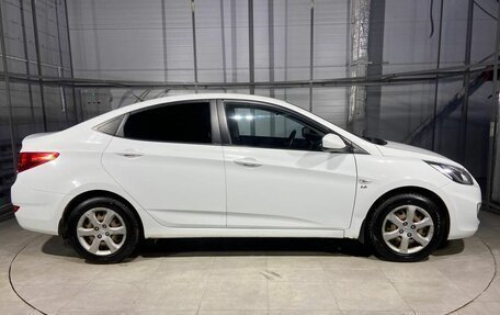 Hyundai Solaris II рестайлинг, 2013 год, 669 000 рублей, 4 фотография