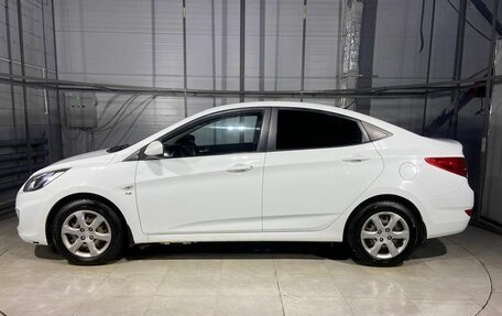 Hyundai Solaris II рестайлинг, 2013 год, 669 000 рублей, 8 фотография