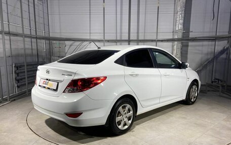 Hyundai Solaris II рестайлинг, 2013 год, 669 000 рублей, 5 фотография