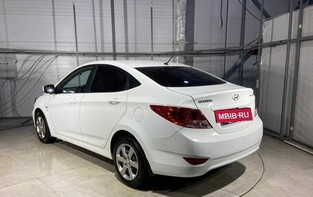 Hyundai Solaris II рестайлинг, 2013 год, 669 000 рублей, 7 фотография