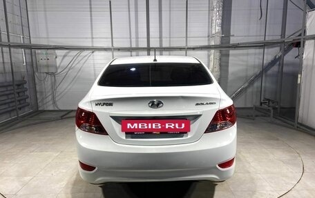 Hyundai Solaris II рестайлинг, 2013 год, 669 000 рублей, 6 фотография