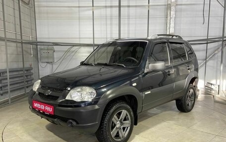 Chevrolet Niva I рестайлинг, 2012 год, 519 000 рублей, 1 фотография