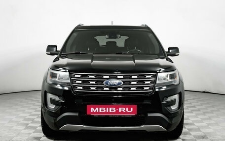 Ford Explorer VI, 2017 год, 3 098 000 рублей, 2 фотография