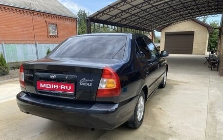 Hyundai Accent II, 2008 год, 550 000 рублей, 1 фотография