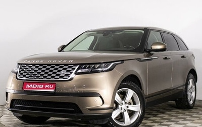 Land Rover Range Rover Velar I, 2019 год, 4 899 999 рублей, 1 фотография