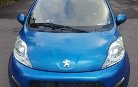 Peugeot 107 I рестайлинг, 2012 год, 550 000 рублей, 11 фотография