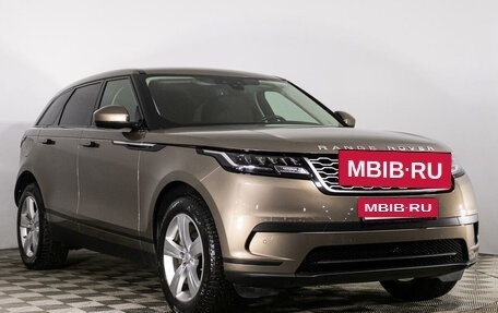 Land Rover Range Rover Velar I, 2019 год, 4 899 999 рублей, 3 фотография