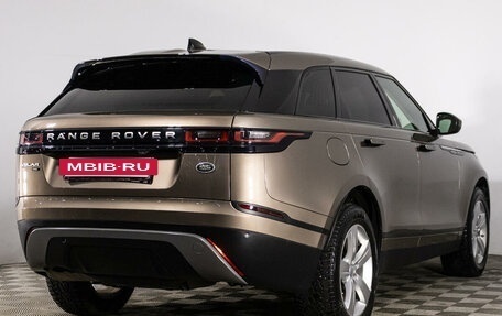 Land Rover Range Rover Velar I, 2019 год, 4 899 999 рублей, 5 фотография