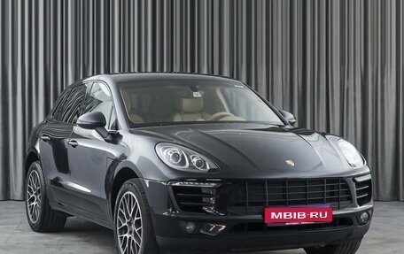 Porsche Macan I рестайлинг, 2015 год, 3 690 000 рублей, 1 фотография