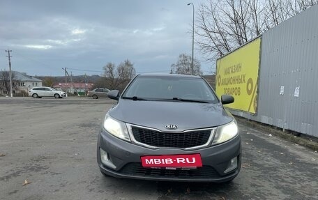 KIA Rio III рестайлинг, 2014 год, 810 000 рублей, 2 фотография