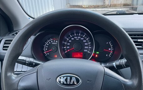 KIA Rio III рестайлинг, 2014 год, 810 000 рублей, 13 фотография