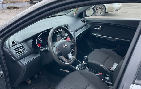 KIA Rio III рестайлинг, 2014 год, 810 000 рублей, 8 фотография