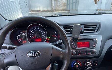 KIA Rio III рестайлинг, 2014 год, 810 000 рублей, 12 фотография