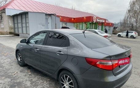 KIA Rio III рестайлинг, 2014 год, 810 000 рублей, 4 фотография