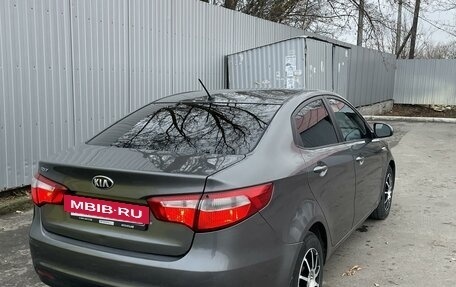 KIA Rio III рестайлинг, 2014 год, 810 000 рублей, 5 фотография