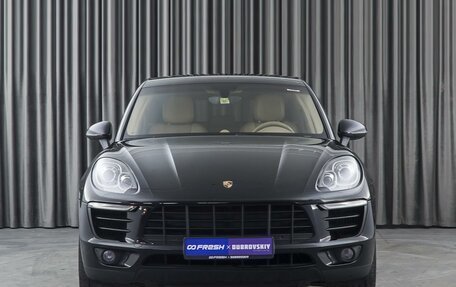 Porsche Macan I рестайлинг, 2015 год, 3 690 000 рублей, 3 фотография