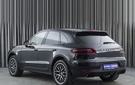 Porsche Macan I рестайлинг, 2015 год, 3 690 000 рублей, 2 фотография