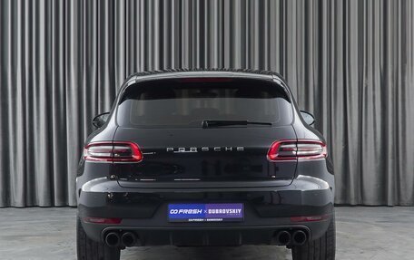 Porsche Macan I рестайлинг, 2015 год, 3 690 000 рублей, 4 фотография