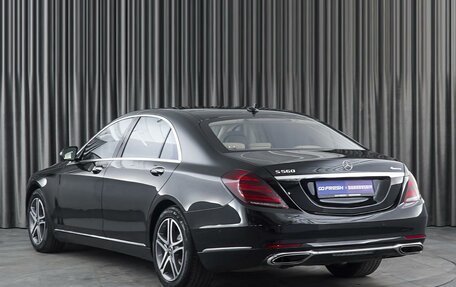 Mercedes-Benz S-Класс, 2017 год, 6 349 000 рублей, 2 фотография