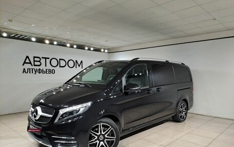 Mercedes-Benz V-Класс, 2019 год, 5 689 700 рублей, 1 фотография