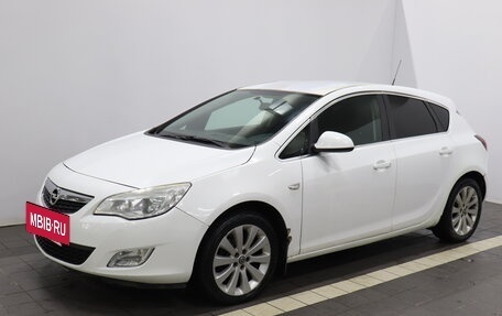 Opel Astra J, 2012 год, 703 000 рублей, 3 фотография