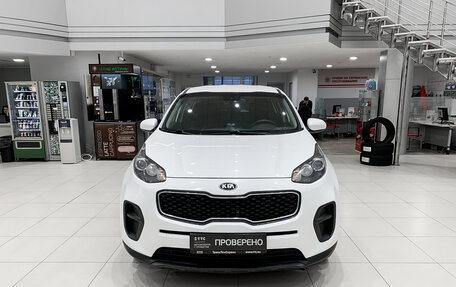 KIA Sportage IV рестайлинг, 2018 год, 1 899 000 рублей, 2 фотография