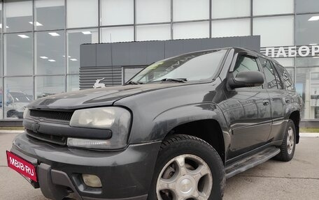 Chevrolet TrailBlazer II, 2006 год, 1 100 000 рублей, 18 фотография