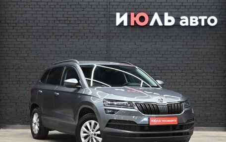 Skoda Karoq I, 2021 год, 2 470 000 рублей, 4 фотография