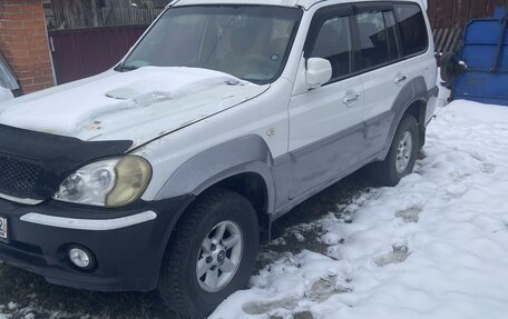 Hyundai Terracan I, 2003 год, 400 000 рублей, 2 фотография