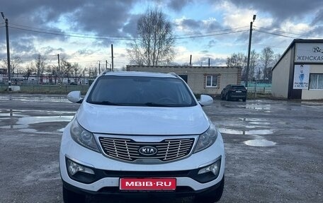 KIA Sportage III, 2011 год, 1 490 000 рублей, 1 фотография