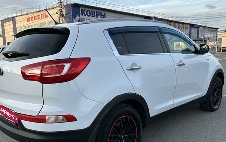 KIA Sportage III, 2011 год, 1 490 000 рублей, 5 фотография