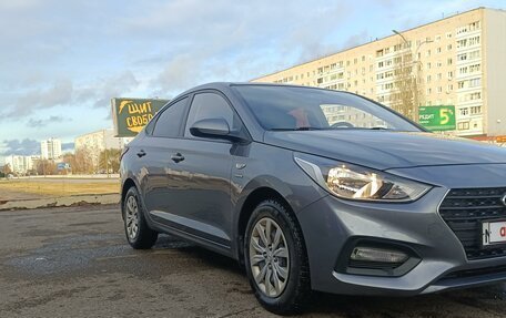 Hyundai Solaris II рестайлинг, 2019 год, 1 480 000 рублей, 5 фотография