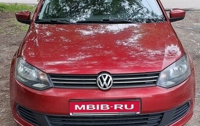 Volkswagen Polo VI (EU Market), 2012 год, 750 000 рублей, 1 фотография