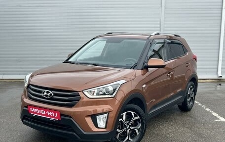 Hyundai Creta I рестайлинг, 2019 год, 2 095 000 рублей, 3 фотография