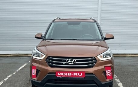 Hyundai Creta I рестайлинг, 2019 год, 2 095 000 рублей, 2 фотография