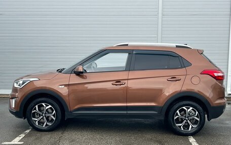 Hyundai Creta I рестайлинг, 2019 год, 2 095 000 рублей, 5 фотография